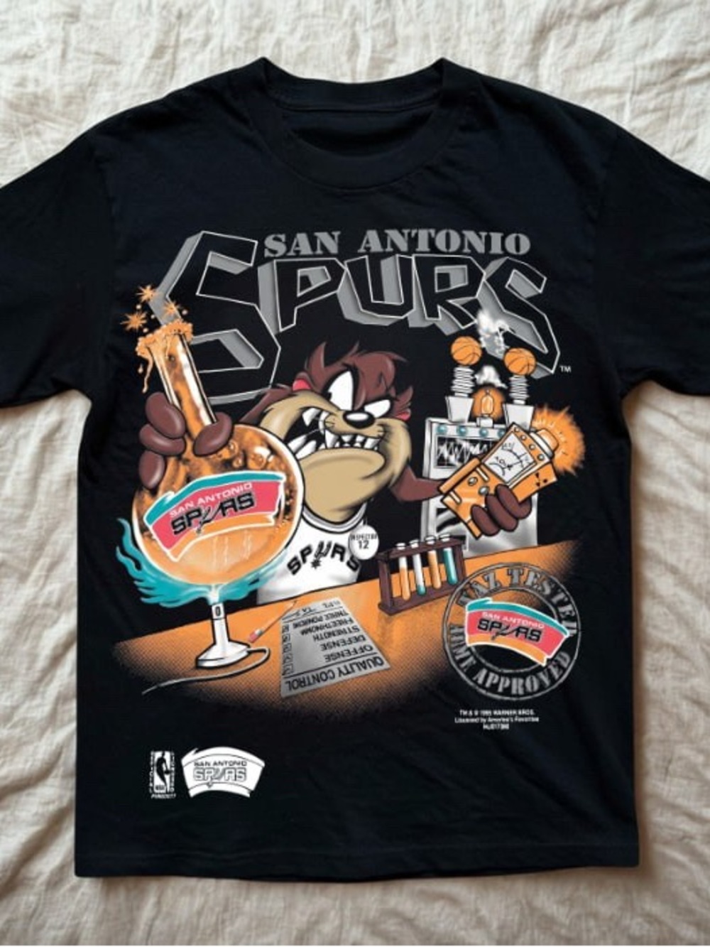 Taz San Antonio Tee - Black